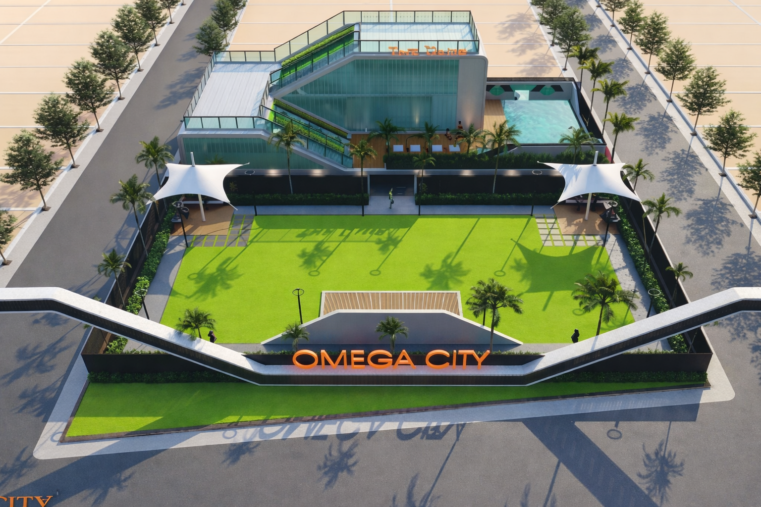 Omega City