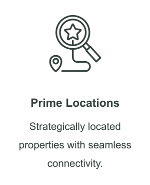 prime location